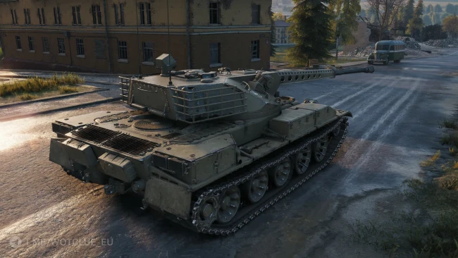 Танк 9 уровня Ares 85 из обновления 2.1.1 в World of Tanks