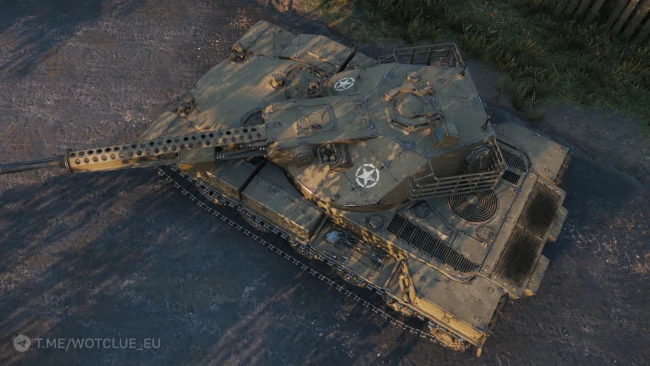Танк 9 уровня Ares 85 из обновления 2.1.1 в World of Tanks