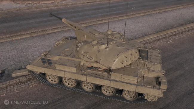 Танк 8 уровня Ares 75 из обновления 2.1.1 в World of Tanks