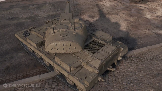 Танк 8 уровня Ares 75 из обновления 2.1.1 в World of Tanks