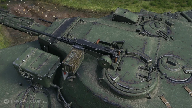 Новый тяжёлый танк 11 уровня Японии STK-2 из обновления 2.1.1 в World of Tanks