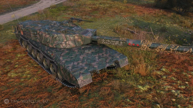 Уникальная кастомизация танка 11 уровня STK-2 в World of Tanks