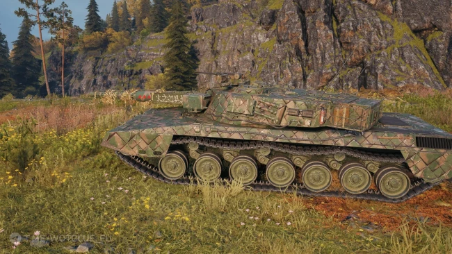 Уникальная кастомизация танка 11 уровня STK-2 в World of Tanks