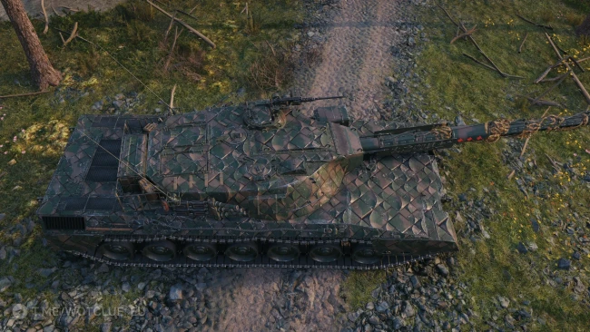 Уникальная кастомизация танка 11 уровня STK-2 в World of Tanks