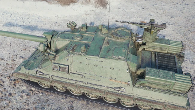 Китайская ПТ-САУ 11 уровня PTZ-78 из обновления 2.1.1 в World of Tanks