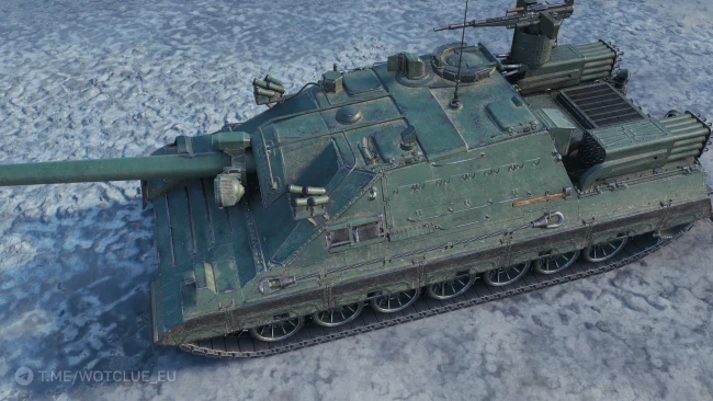 Китайская ПТ-САУ 11 уровня PTZ-78 из обновления 2.1.1 в World of Tanks