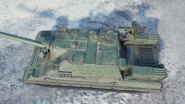 Китайская ПТ-САУ 11 уровня PTZ-78 из обновления 2.1.1 в World of Tanks