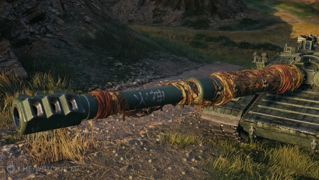 Уникальная кастомизация танка 11 лвл PTZ-78 в World of Tanks