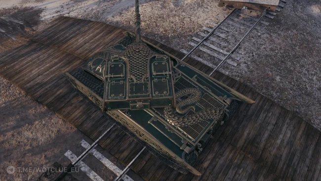 Танк Нефритовая спираль из обновления 2.1.1 в World of Tanks Танк Нефритовая спираль из обновления 2.1.1 в World of Tanks