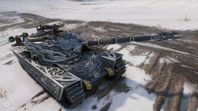Танк Triumphant из обновления 2.1.1 в World of Tanks