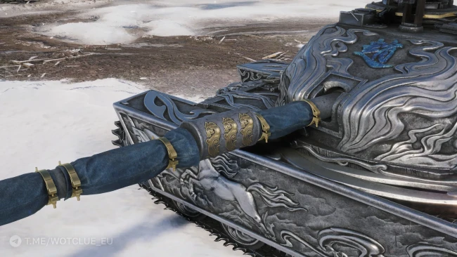 Танк Triumphant из обновления 2.1.1 в World of Tanks