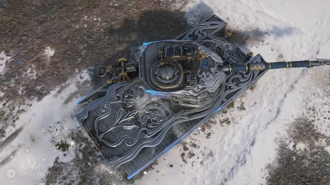Танк Triumphant из обновления 2.1.1 в World of Tanks