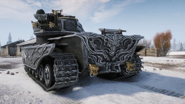 Танк Triumphant из обновления 2.1.1 в World of Tanks