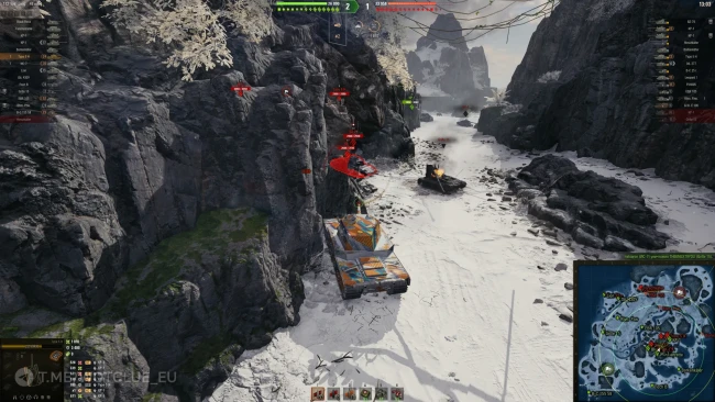 Моды на зиму в World of Tanks