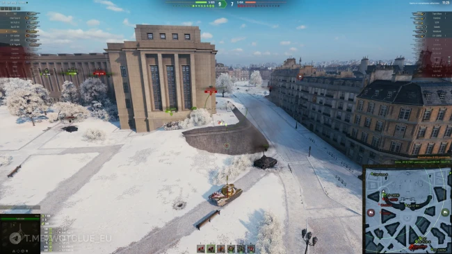 Моды на зиму в World of Tanks