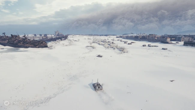 Моды на зиму в World of Tanks