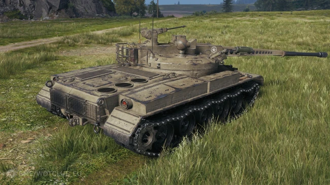 Танк Ares MTB из обновления 2.1.1 в World of Tanks