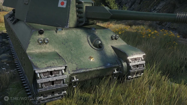 Танк Kame из обновления 2.1.1 в World of Tanks