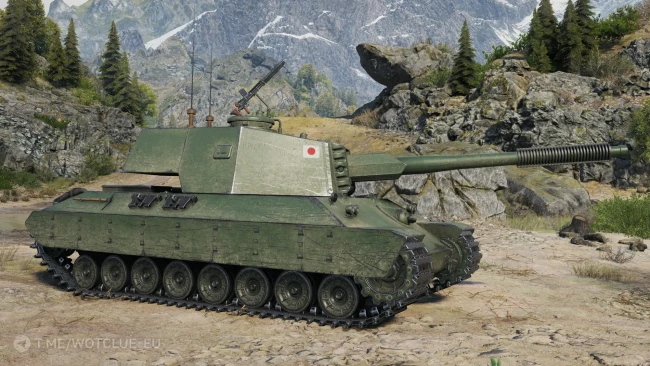 Танк Kame из обновления 2.1.1 в World of Tanks