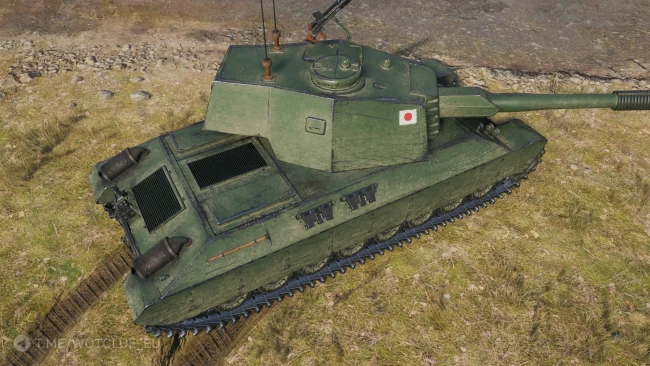 Танк Kame из обновления 2.1.1 в World of Tanks