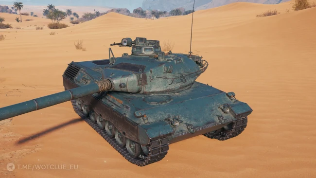 Танк Leox из обновления 2.1.1 в World of Tanks