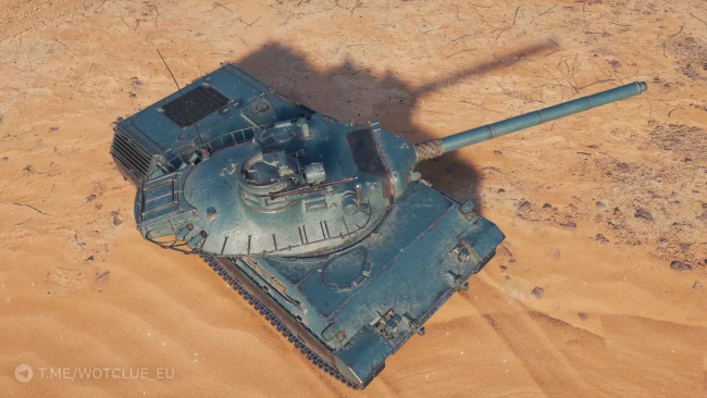 Танк Leox из обновления 2.1.1 в World of Tanks