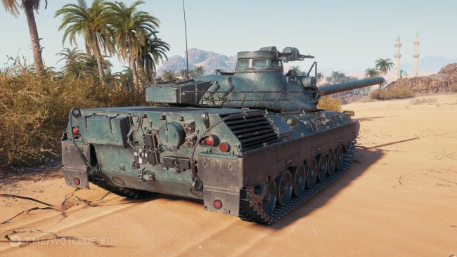 Танк Leox из обновления 2.1.1 в World of Tanks