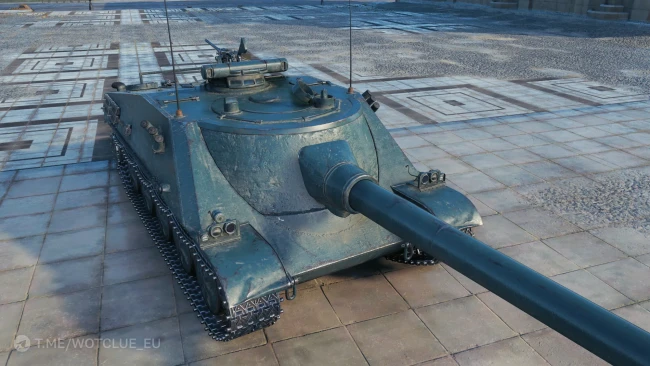 Танк Alby из обновления 2.1.1 в World of Tanks