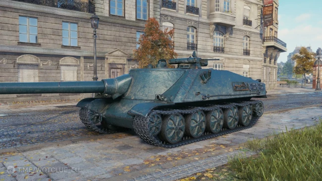 Танк Alby из обновления 2.1.1 в World of Tanks