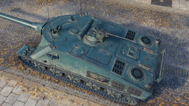 Танк Alby из обновления 2.1.1 в World of Tanks