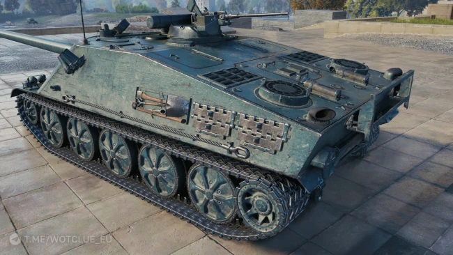 Танк Alby из обновления 2.1.1 в World of Tanks