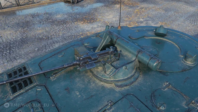 Танк Alby из обновления 2.1.1 в World of Tanks