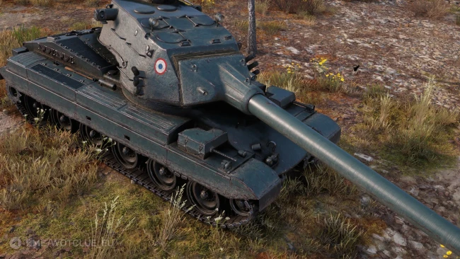 Танк Terrifiant из обновления 2.1.1 в World of Tanks