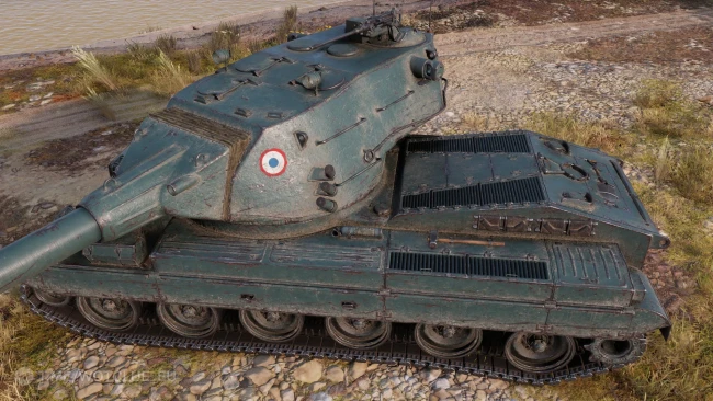 Танк Terrifiant из обновления 2.1.1 в World of Tanks