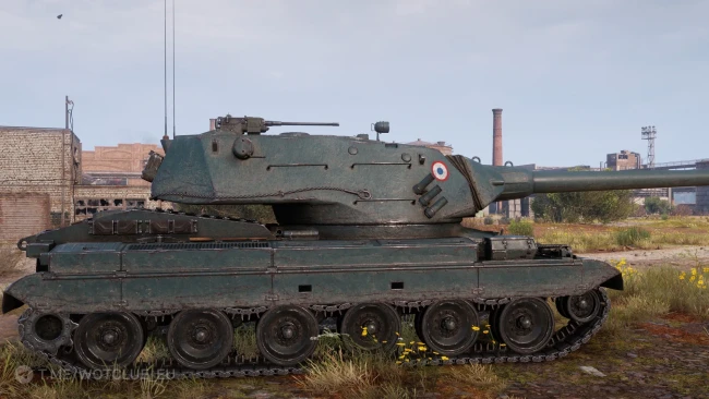 Танк Terrifiant из обновления 2.1.1 в World of Tanks