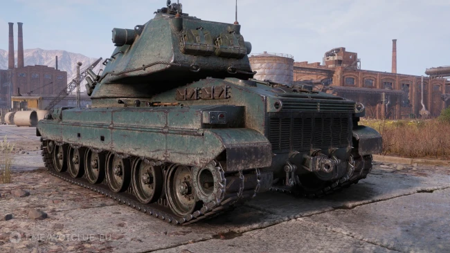 Танк Terrifiant из обновления 2.1.1 в World of Tanks