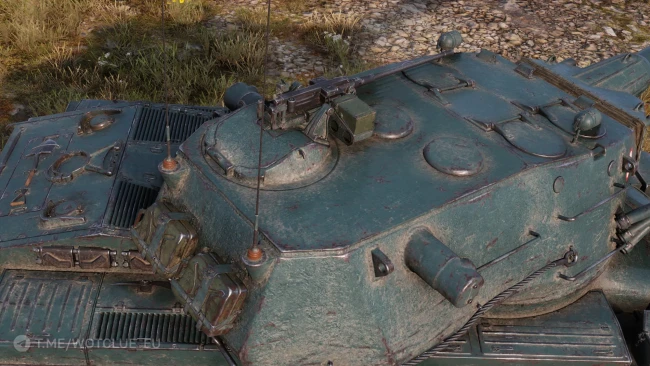 Танк Terrifiant из обновления 2.1.1 в World of Tanks