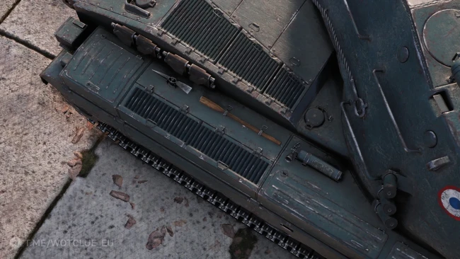 Танк Terrifiant из обновления 2.1.1 в World of Tanks