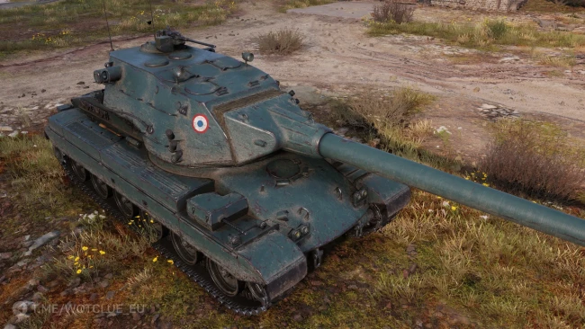 Танк Terrifiant из обновления 2.1.1 в World of Tanks