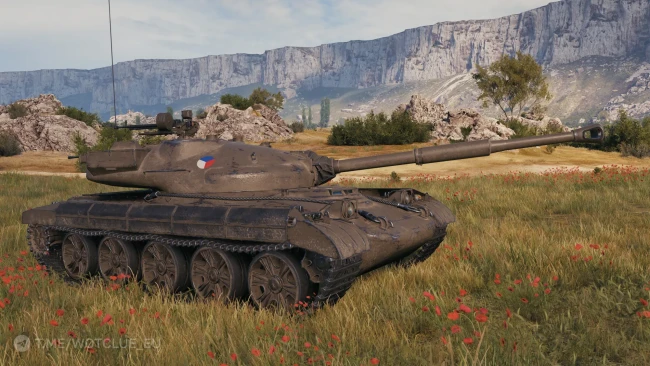 Танк Ogar из обновления 2.1.1 в World of Tanks