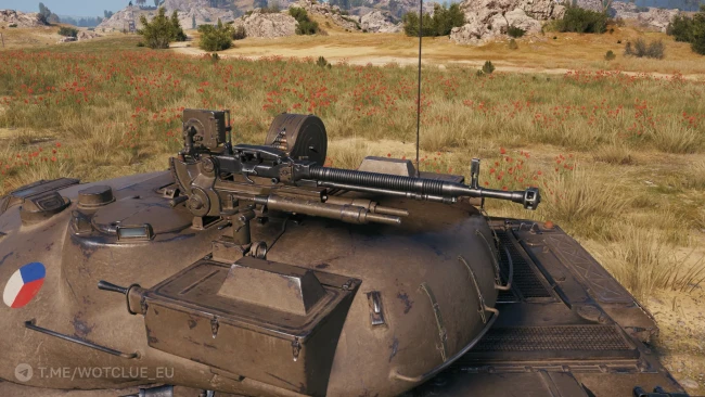 Танк Ogar из обновления 2.1.1 в World of Tanks