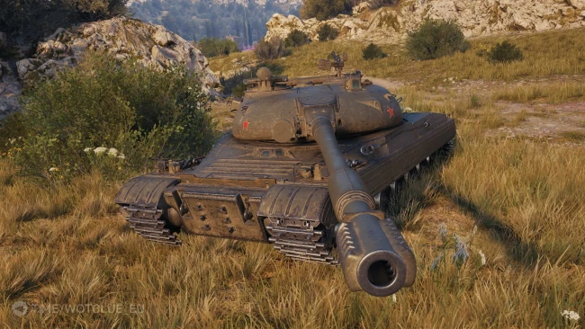 Танк Бурьян из обновления 2.1.1 в World of Tanks