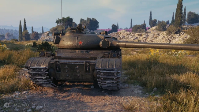 Танк Бурьян из обновления 2.1.1 в World of Tanks
