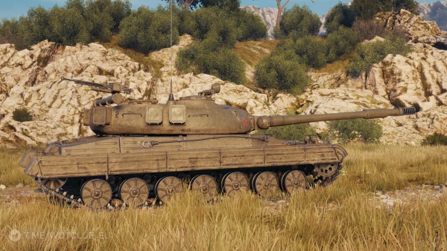 Танк Бурьян из обновления 2.1.1 в World of Tanks