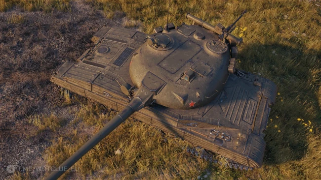 Танк Бурьян из обновления 2.1.1 в World of Tanks