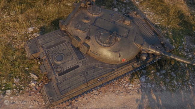 Танк Бурьян из обновления 2.1.1 в World of Tanks