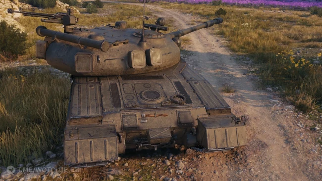 Танк Бурьян из обновления 2.1.1 в World of Tanks