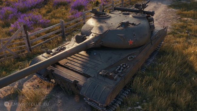 Танк Бурьян из обновления 2.1.1 в World of Tanks