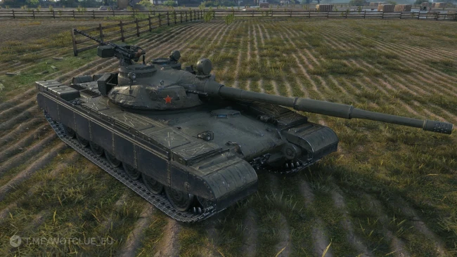 Танк КБ-52 из обновления 2.1.1 в World of Tanks