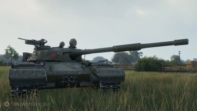 Танк КБ-52 из обновления 2.1.1 в World of Tanks